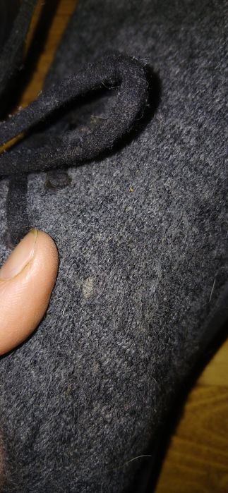 Incaltaminte 43  din lana merinos  pt,bărbați.