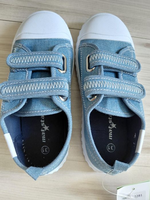 НОВИ Детски Гуменки MatStar BLUE, номер 31