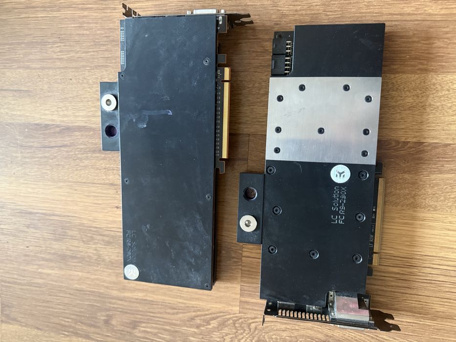 Видиокарти 2x Radeon R9 290X Ekwb