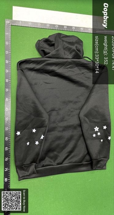 Hanorac sp5der negru