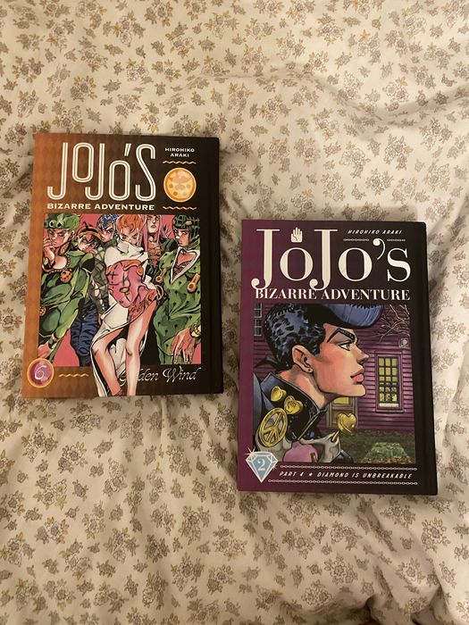 JoJo манга part 4,5