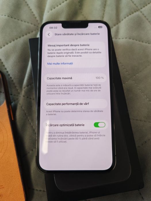 Vând s-au schimb iPhone 13 Pro 5G 256GB