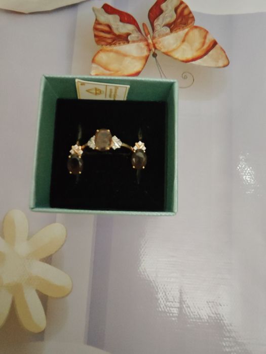 Комплект из золота 585 пробы