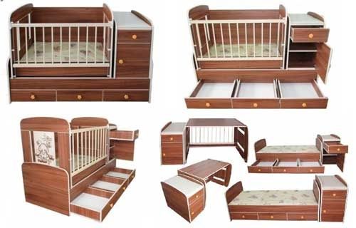 Кроватка трансформер Glamvers Multy б/у Без матраса