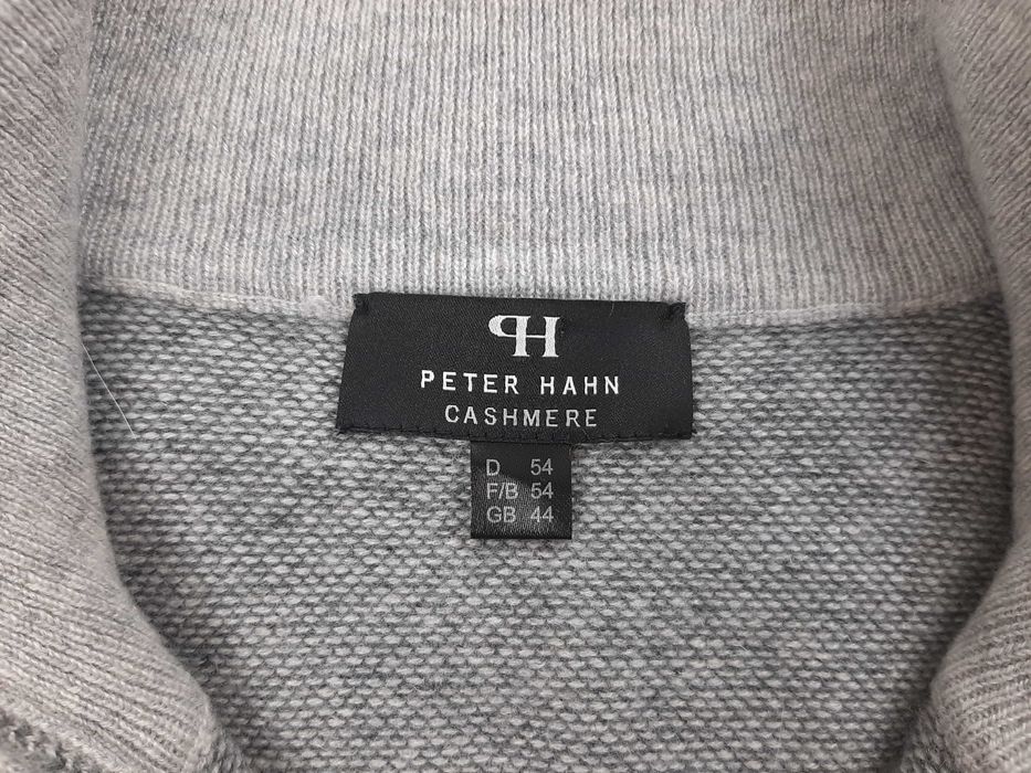 Peter Hanh - Мъжка жилетка от 100% кашмир размер 54 / XL