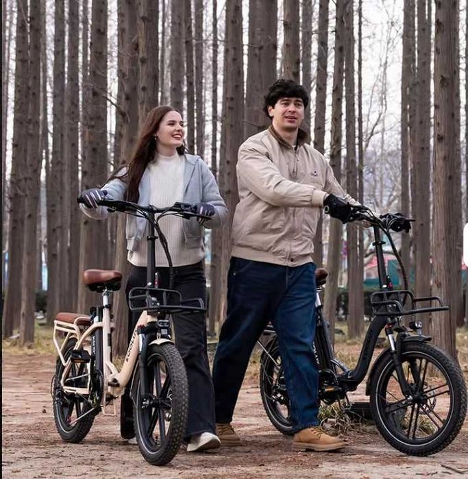 KOOLUX X16 сгъваем електрически велосипед 500W