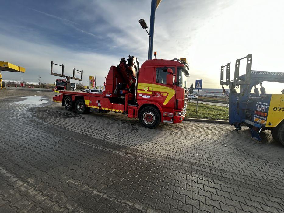 Tractări.  Camioane utilaje și autoutilitare