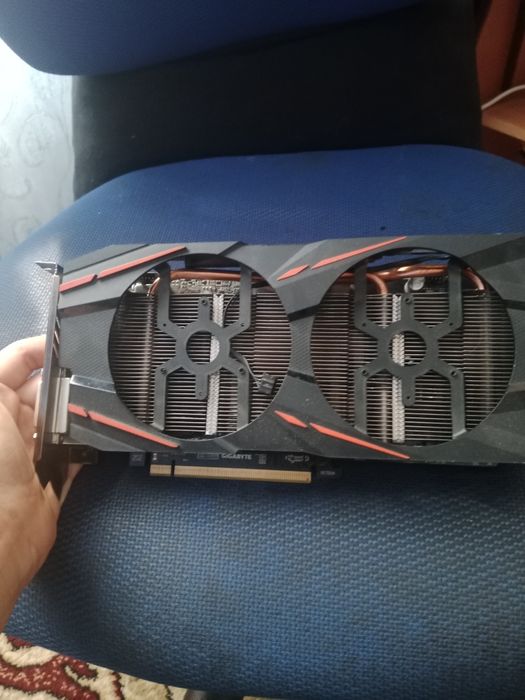 Видеокарта rx 570