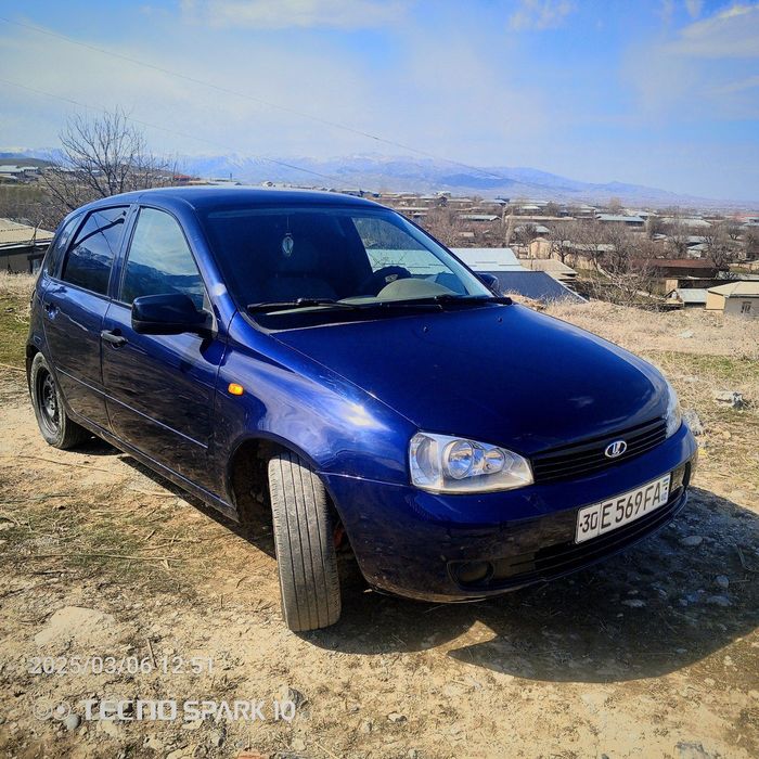 Lada kalina 1 xetchbek.