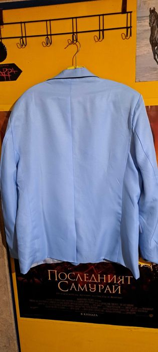 Мъжко сако пролет-лято