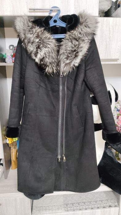 Продам пуховик и дублёнку