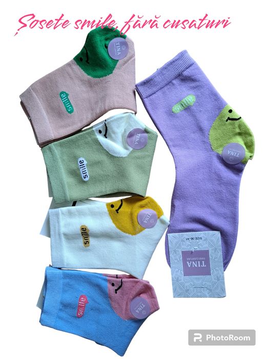 Șosete dama, fără cusături