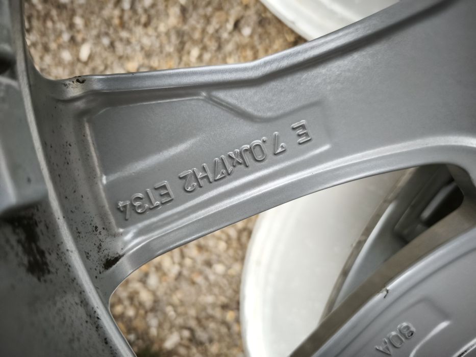 17" оригинални алуминиеви джанти за Audi Q5/A4/A6,VW,SKODA.