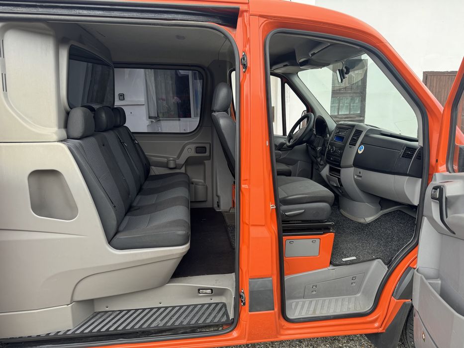 Mercedes sprinter 516 cdi 2009 euro 5