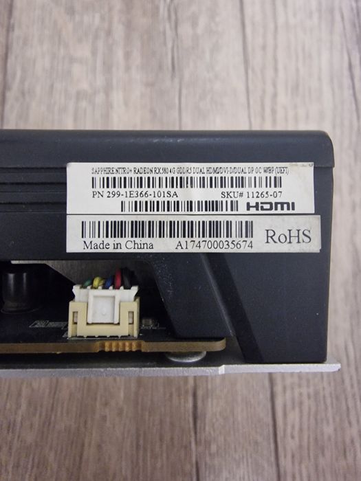 Продам Rx 570 4gb