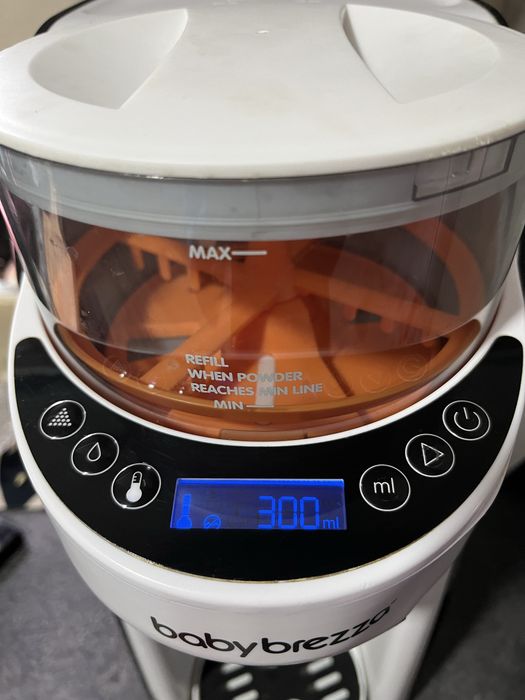 Baby Breeza - esspresor lapte praf