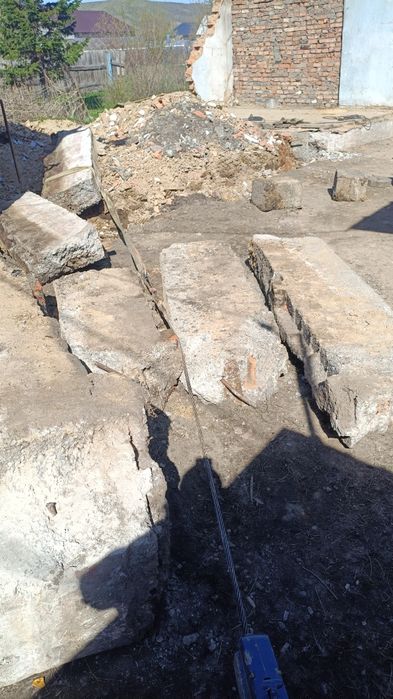 Блоки фундамента