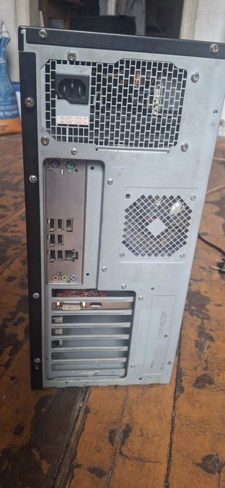 Старый ПК на запчасти