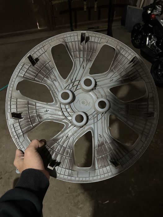 Колпаки Рио 15размер 4шт