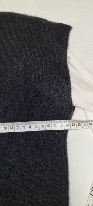 Rochie  stil vesta fără maneci, 80% lână