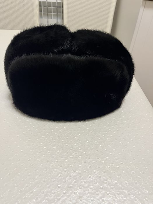 Норковая шапка