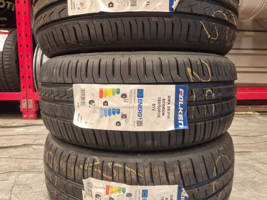 4 Anvelope VARA - 185/50/16 81V - 205/45/16 87W XL - Falken ZIEX ZE310 - NOI - DOT 2023 - 2024 !
