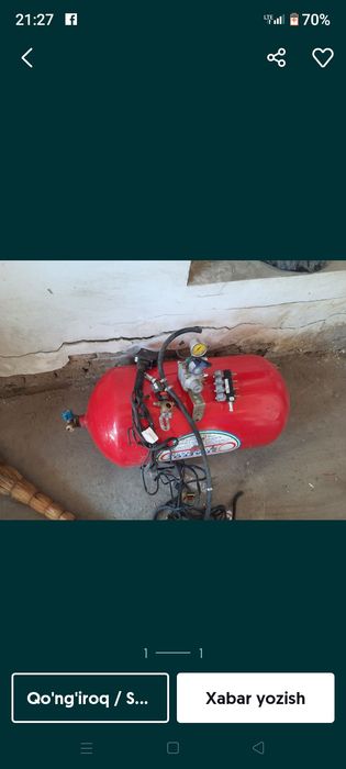 Metan gazbalon 2025 4pakalena reduktribilan  narxi 4milon