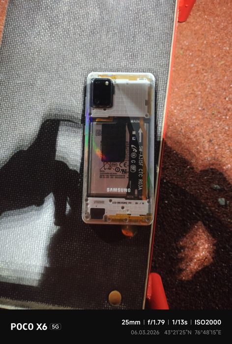 Samsung A31 не работает