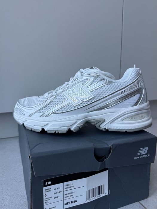 New balance 740 серые