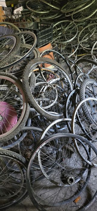 Jante roti bicicleta cu butuc gros cu viteze frana sau dinamo in butuc