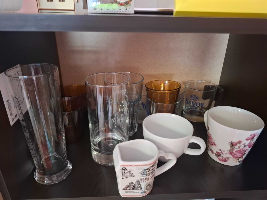 Чаши , вилици, лъжици, лично предаване