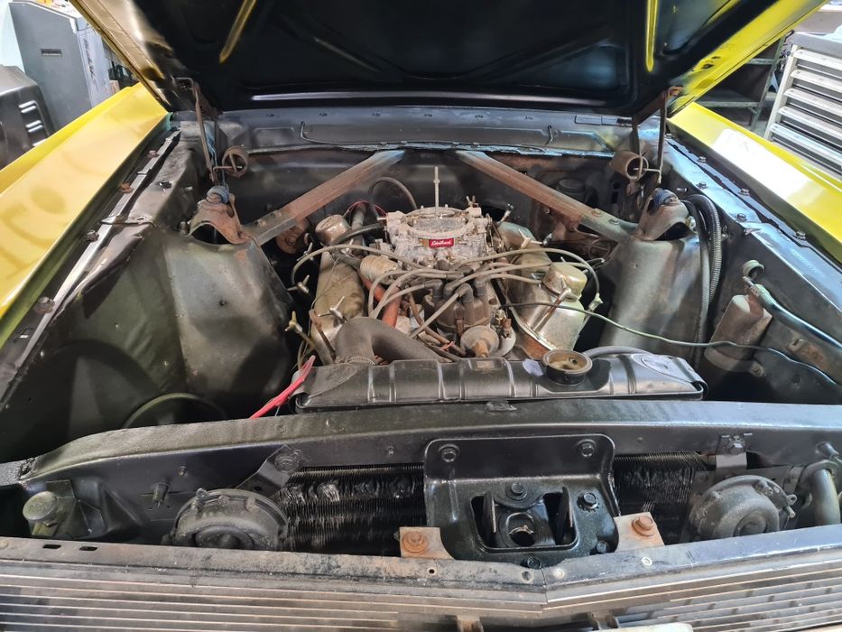 Ford Mustang V8 1966
