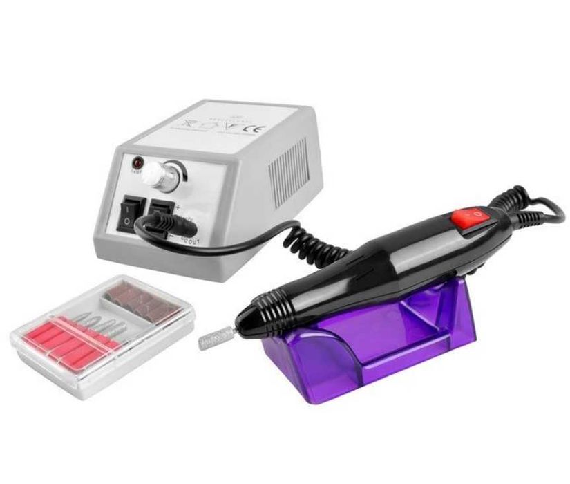 Freza electrica pentru unghii + 54 capete de lucru