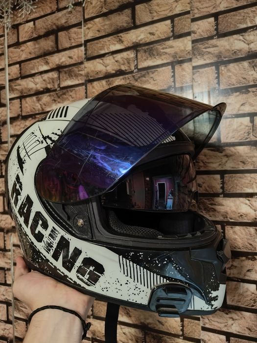 Мотошлем Racing (Dot)