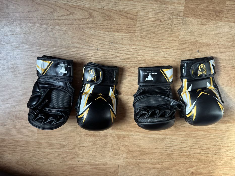 Vand 2x echipament kickbox / MMA  - NOU