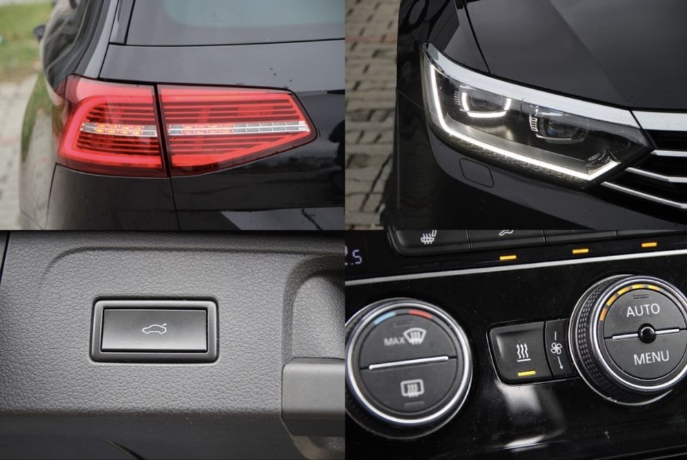 Volkswagen Passat B8 DSG 2.0  Diesel Webasto
