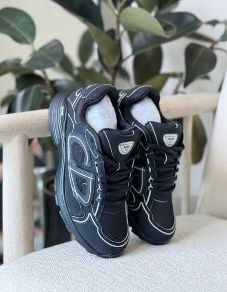 Диор Dior B30 Black Reflective 40 41 42 43 44 45 46 CLASS