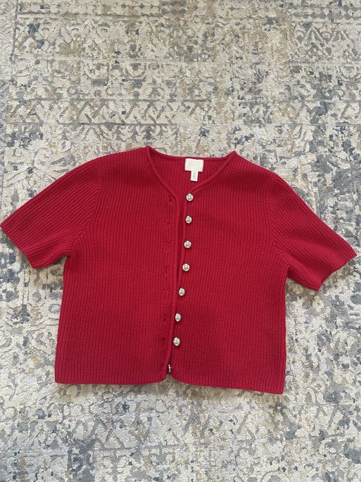 Кофта вязаная размер М