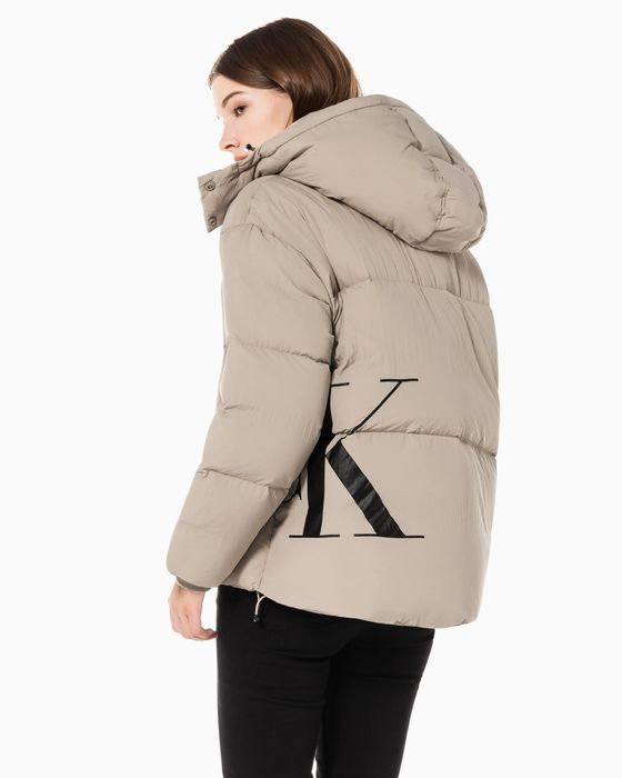 Calvin Klein Jeans из Корее  ORIGINAL женская Пуховая куртка AOP