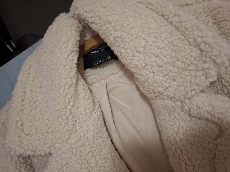 Vand palton model blana de miel