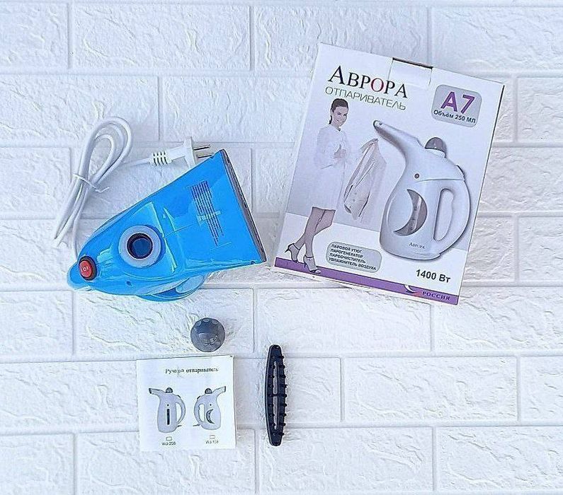 Ручной мини паровый утюг, Отпариватель