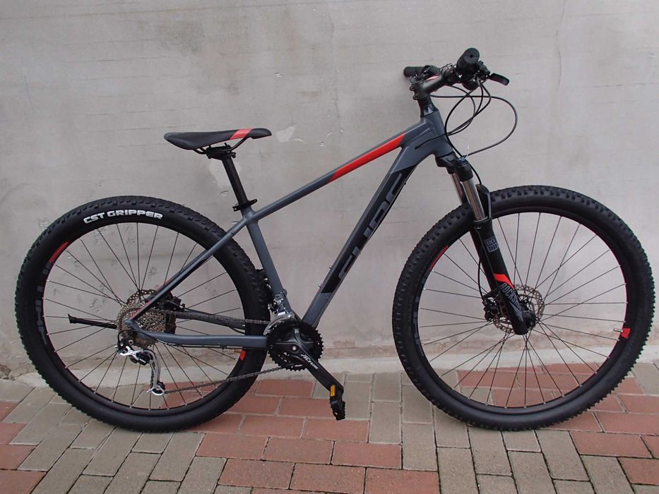 Cube Analog 29 Xt-Frana Hidraulica-Rock Shox