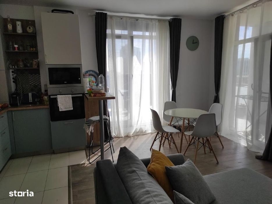 Penthouse Complex Vivalia+terasa 55mp-Mobilat si utilat-Ideal!