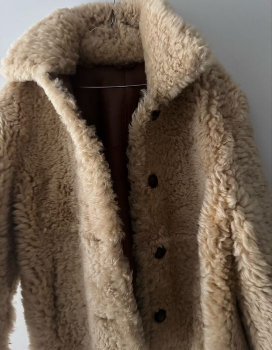 Kalinka furs, haina din blana naturala tigrado, marime M