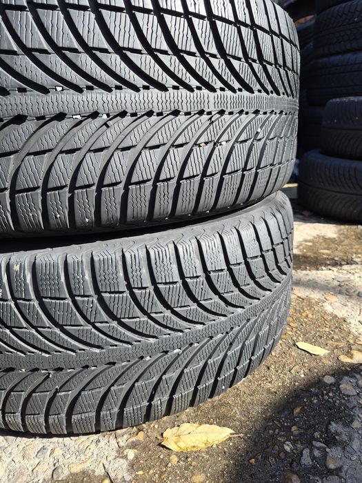 4бр. 255 50 19 Michelin RunFlat зимни.