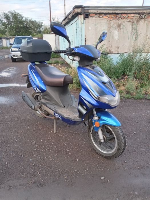 Продам скутер 80 кубов