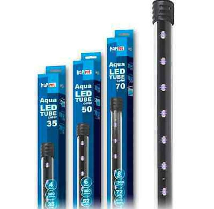 Осветление за аквариум-35см.4w/52см,6w/72см,8w