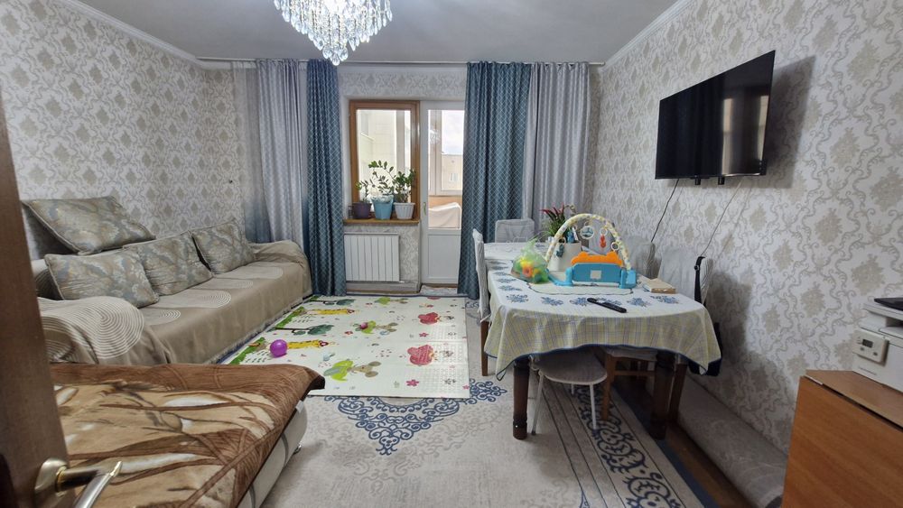 продается 2комн полноценная квартира