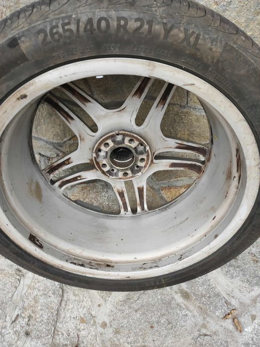 AMG джанти Mercedes 21' с гуми Continental Premium Contact 6