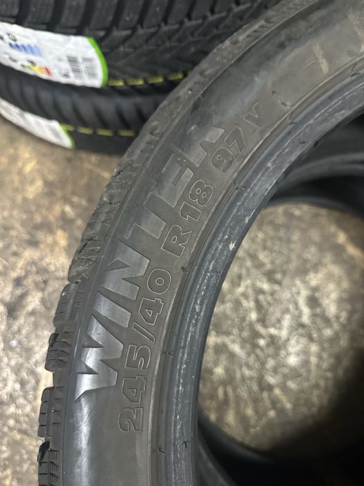 Vand anvelope Tigar Winter 245/40r18
